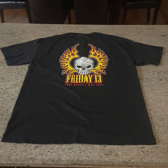 FRIDAY 13 Port Dover Shirt Large May 2005 - Picture 7 of 7